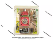 Ремкомплект карбюратора 2105-20 полный красная диафрагма блистер BESTPARTS BPRK210520|Код 69904