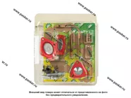 Ремкомплект карбюратора 21083-31 полный красная диафрагма блистер BESTPARTS BPRK2108331|Код 69922