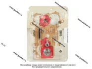 Ремкомплект карбюратора К-151В Газель, УАЗ красная диафрагма блистер BESTPARTS BPRK151469|Код 69924