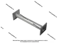 Проставка вместо нейтрализатора Daewoo Nexia LECAR с покрытием термостойкой эмалью|Код 70210