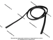 Уплотнитель багажника 2110 АО БРТ упак|Код 7022