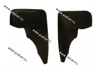 Брызговики передние Renault Duster увеличенной площади|Код 7026