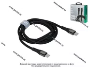 Кабель Type-C - Type-C 1,2м 3А TFN CKNUSBCC12MBK черный|Код 70306