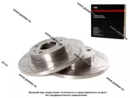 Диск тормозной 2108-099 LADA Image Sport передний 21080-3501070-88|Код 70348