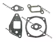 Прокладки системы охлаждения 2101-06 паронит 5шт|Код 7038