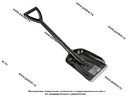 Лопата для снега LECAR цельнолитая|Код 70391