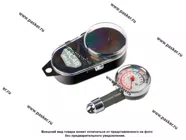 Манометр шинный LECAR МН-01 металл 7 атм|Код 70393