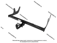 Фаркоп LADA Largus LECAR без электрики|Код 70591