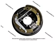 Опорный диск задних тормозных колодок 2121-23 правый в сборе LADA Image|Код 70617