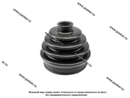 Пыльник ШРУСа 2108-2110 наружный LECAR черный|Код 70642