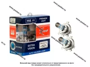 Лампа галоген 12V H4 60/55WP43t Xenite EXTRA VISION Xenite 1007176|Код 70832
