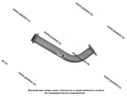 Труба промежуточная 2108-10 и мод. LECAR дв 1.6 8 кл|Код 70939