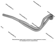 Труба приемная 21213 LECAR карбюратор|Код 70944