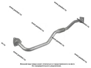 Труба приемная Daewoo Nexia DAEWOO Espero LECAR 16 кл|Код 70967