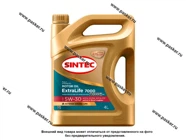 Масло SINTEC  5W30 ExtraLife 7000 API SL/CF ACEA A3/B4 4л син|Код 71060