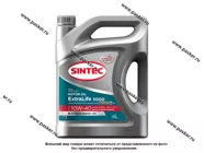 Масло SINTEC 10W40 ExtraLife 5000 API SL/CF ACEA A3/B4 4л син|Код 71072