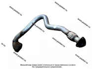 Труба приемная 2123 Chevrolet Niva ФОБОС из стали DX52/53 с алюмокремниевым покрытием AS120 35452|Код 71214