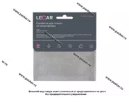 Салфетка микрофибра LECAR 30х30см 1шт 220 гр./кв.м.|Код 71280