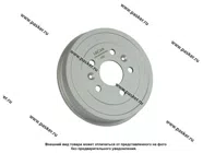 Барабан задний тормозной Renault Duster Kaptur LECAR|Код 71359