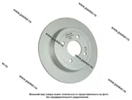 Диск тормозной Hyundai Solaris Kia Rio LECAR задний|Код 71364