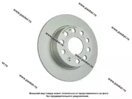 Диск тормозной Skoda Octavia A5 LECAR задний|Код 71367