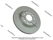 Диск тормозной Skoda Octavia A5 LECAR передний|Код 71368