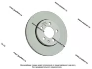 Диск тормозной Volkswagen Polo Sedan LECAR передний|Код 71369