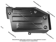 Защита топливного бака Renault Duster V-1.6 LECAR|Код 71377