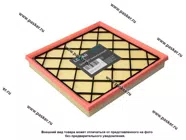 Фильтр воздушный Chevrolet Cruze 09 LECAR|Код 71385