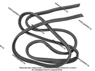 Уплотнитель багажника 2112 АО БРТ упак|Код 7140