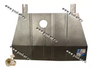 Защита картера Hyundai Solaris Kia Rio Rio X-Line ФОБОС c 2017г КПП-любая с крепежом SALE|Код 71483