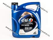 Масло ELF EVOLUTION 900 SXR 5W30 API SL/CF A5/B5 4л син|Код 71486