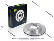 Диск тормозной УАЗ Профи TRIALLI передний DF 161 [упаковка 2 шт.]|Код 71505