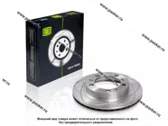 Диск тормозной УАЗ 3160 TRIALLI передний с выточкой DF 360 [упаковка 2 шт.]|Код 71507