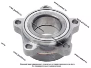 Подшипник ступицы Газель Next передней конический двухрядный|Код 71768