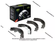 Колодки тормозные Renault Duster 10- Sandero Stepway 07- барабанные TRIALLI GF 4412|Код 71865