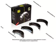 Колодки тормозные Renault Logan Clio задние TRIALLI GF 0959|Код 71867