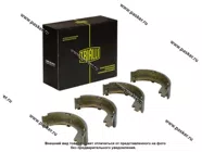 Колодки тормозные Газель NEXT задние дв. CUMMINS ЕВРО-5 стояночного тормоза TRIALLI GF 4406|Код 71877