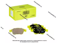 Колодки тормозные LADA Vesta Sport 2018- Renault Duster 10- передние TRIALLI керам. PF 0902CR PRO|Код 71899