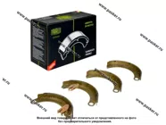 Колодки тормозные УАЗ 3163 Патриот барабанные TRIALLI  GF 240|Код 71904