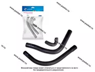 Патрубки печки 1111 ОКА 3шт LUZAR LPKh 0111|Код 71950