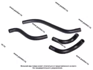Патрубки печки 2108-099 4шт LUZAR LPKh 0108|Код 71952