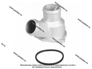 Термостат 1117-19 Калина LUZAR с нижней крышкой летний 75°C LT 0117|Код 71959