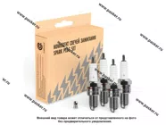 Свечи STARTVOLT ГАЗ УАЗ дв ЗМЗ-405 406 409 зазор 0,7мм с резистором с медью VSP 0006A|Код 72029