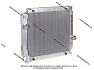 Блок охлаждения Газель Бизнес дв.Cummins 2.8D LUZAR LRK 03028|Код 72058