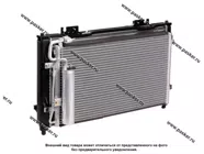 Блок охлаждения 2170 Priora LUZAR А/С тип Halla LRK 0127|Код 72059