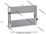 Радиатор интеркулера Газель Бизнес дв Cummins LUZAR LRIC 03028|Код 72085