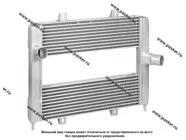 Радиатор интеркулера Газель Бизнес дв Cummins LUZAR с климатической системой LRIC 0328|Код 72087