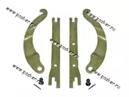 Планки 2106 распорные задних тормозных колодок 2+2 с рычагами|Код 7210