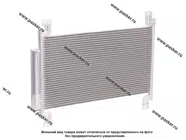 Радиатор кондиционера УАЗ 3163 Патриот 09.2016- LUZAR А/С с ресивером  LRAC 03632|Код 72111